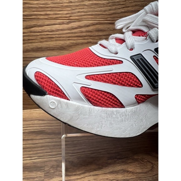 Adidas JI0308 Men's Sz 8 Women's Sz 9 White/Red Adizero Aruku Casual Shoes - Picture 2 of 16